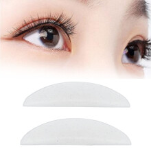 Silicone Eyelash Perming Curler Pads | Reusable Soft Lash Lift Rods S