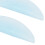 Blue Silicone Lash Lift Pads with Storage Box Reusable Soft Perming Shields M 6