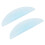 Blue Silicone Lash Lift Pads with Storage Box Reusable Soft Perming Shields M 15
