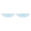 Blue Silicone Lash Lift Pads with Storage Box Reusable Soft Perming Shields M 16