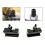 OXA-Wedge Type Tool Post Set Wedge Type Tool Post Quick Change Turning and Facing Holder Fit for Lathe Tool Holder,B 2