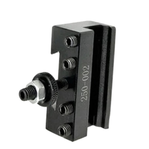 OXA-Wedge Type Tool Post Set Wedge Type Tool Post Quick Change Turning and Facing Holder Fit for Lathe Tool Holder,B 2