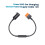 Drone Power Fast Charging Cable for  Power SDC Transfer Charging Socket Power Supply Cable 12V Power Supply Accessory 6