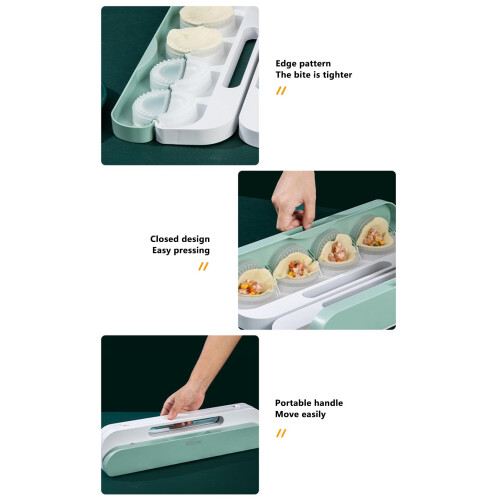 Dumpling Mold - Large Capacity Kitchen Tool 2