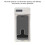 Self-Discipline Phone Timer Lock Box for  Android Phone Case Self-Control Timer Locker for Students Adults White 4