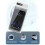 Self-Discipline Phone Timer Lock Box for  Android Phone Case Self-Control Timer Locker for Students Adults White 5