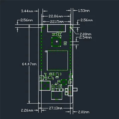LoRa32 V2.1-1.6 Version 433Mhz ESP-32 SMA CH9102F LoRa OLED 0.96 Inch  Card  WIFI Module 2