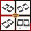 3.5 Inch Hard Disk Bracket 3 Layers Holder Desktop Computer Case HDD Expansion Support Bracket A 5