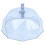 Blu 26x11 cm Coperchio anti-schizzi per microonde ABS/PC 13