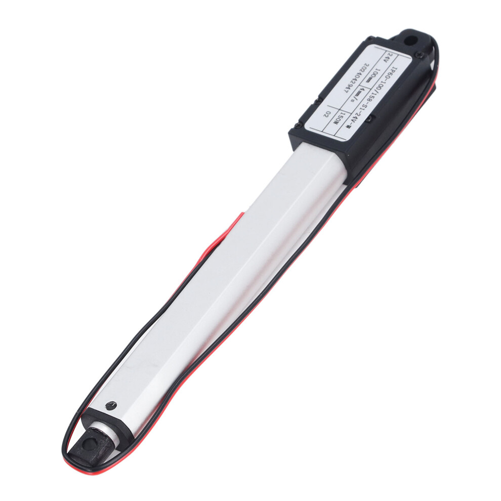 150N Linear Motion Actuator 4Mm/S Speed 100Mm Stroke Dc24v Motor For Industrial 8721385136277