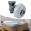 Pool Inlet Outlet Filter P6H1317 ABS Replacement for Above Ground Pools 14
