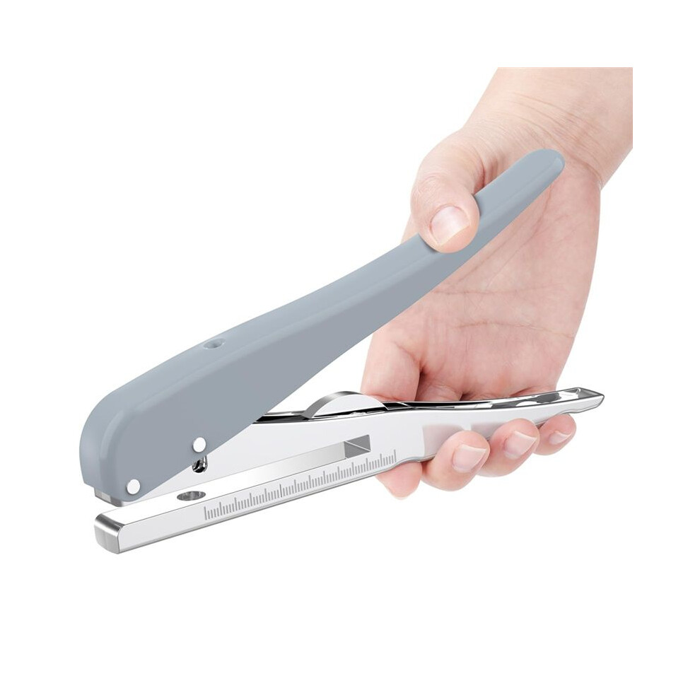 Heavy Duty Single Hole Punch,Hole Puncher 25 Sheets Capacity Paper Punch For Paper Id Pvc Cards Scrapbook 6Mm 4714239744838