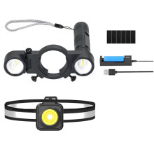 Iluminación de Pulverizador de Industrial, Faro de Iluminación Recargable por USB, Adecuado para Iluminación de Pintura de Pulverizador,