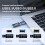 USB3.0 Interfaces Signal Tester for USB/Type-C Docking Station Easy Detection USB3.1/USB3.0/USB2.0 Signal Interface Test 9
