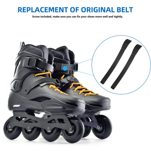 Skate Schuhe Mit Gürtel Und Schnalle, , Pack 2