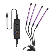LED Grow Lights for Plants,Full Spectrum Plant Growing Lamp for Hydroponics Plants,Multi-Level Dimmable,Support Timing