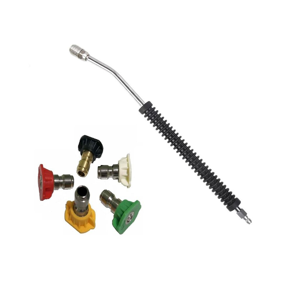 Water Sprayer Nozzle Long Rod Garden Sprinkler With Adjustable Hea High Pressure Irrigation Hose Nozzle Car Jet Washer 4711503493287