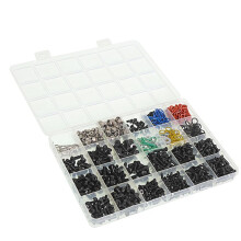 Upgraded RC Car Climbing Car Repair Parts, Hexagonal M3 M4 Screw Kits for HPI Arrma SCX10 HSP