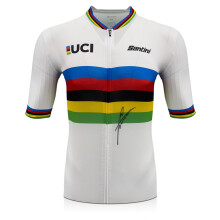 Sir Mark Cavendish Signed 2025 UCI World Championship Jersey