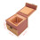 Shockproof Doll Head Storage Box for 16-16.5cm Earth Yellow 2
