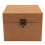 Shockproof Doll Head Storage Box for 16-16.5cm Earth Yellow 3