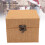 Shockproof Doll Head Storage Box for 16-16.5cm Earth Yellow 6