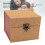 Shockproof Doll Head Storage Box for 16-16.5cm Earth Yellow 7