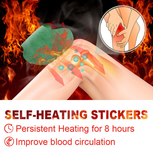 Knee Pain Relief Patch for Joint & Arthritis - Herbal Sticker 1