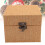 Shockproof Doll Head Storage Box for 16-16.5cm Earth Yellow 8