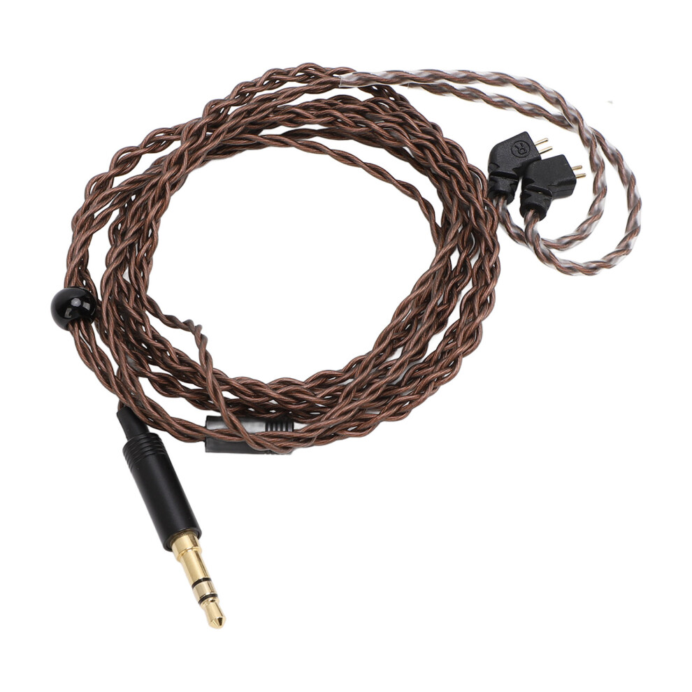 2 Pin 0.78Mm Earphone Cable, Clear Sound, Tangle-Free, 1.2M 4191385136586