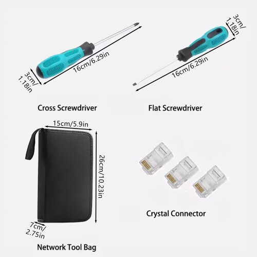 Pro Wire Crimper Kit for Electricians 2