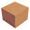 Shockproof Doll Head Storage Box for 16-16.5cm Earth Yellow 11