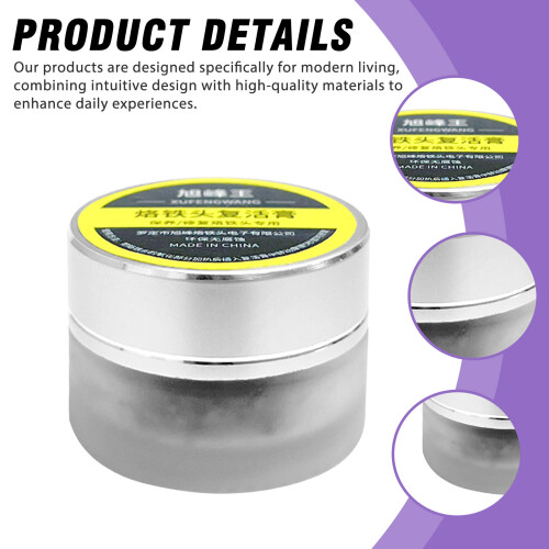 Solder Tip Cleaner Paste - Remove Residue & Oxide 1