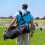 (Black) 5-Ball Silicone Golf Pouch for Easy ID 4