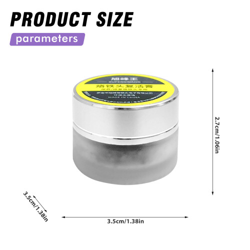 Solder Tip Cleaner Paste - Remove Residue & Oxide 2