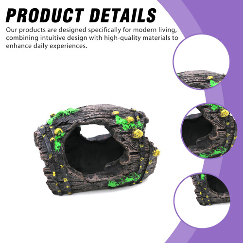 Resin Fish Tank Cave Decor for Aquariums 1