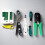Pro Wire Crimper Kit for Electricians 8