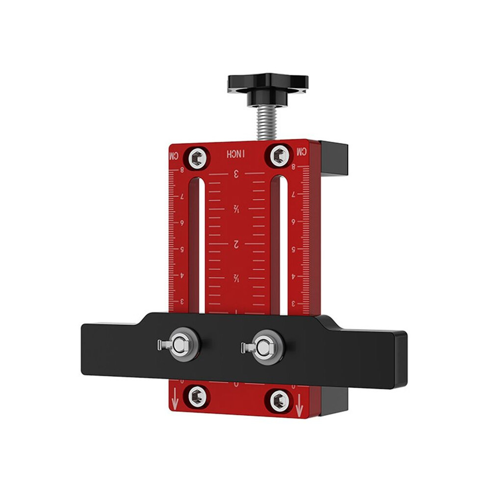Cabinet Door Install Locator 10-60Mm Cabinets Frame Mounting Jig Woodworking Cabinet Door Installation Locator 4712405658668