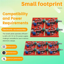 10PCS PT2399 Microphone Reverb Plate Reverberation Board No Preamplifier for 6V-15V