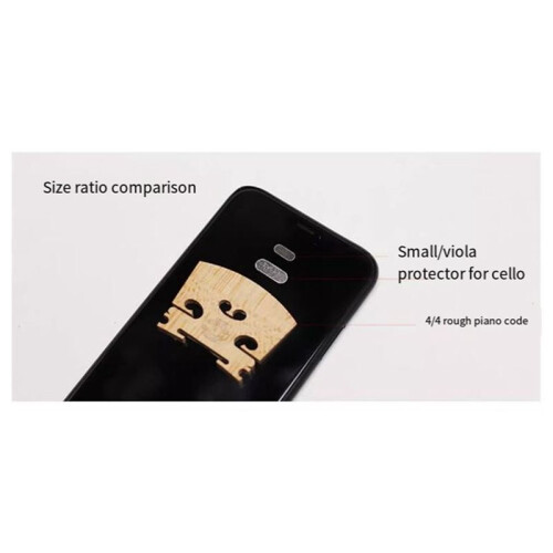 Violin Bridge Wire Protection Pad E1A1 String Protection Pad Accessories String Protection Pad A 2