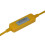 USBACAB230 for PLC Programming Cable EX ES EH EN Series Cable USB-ACAB230 PLC USB2.0 to RS232 Adapter Yellow 2