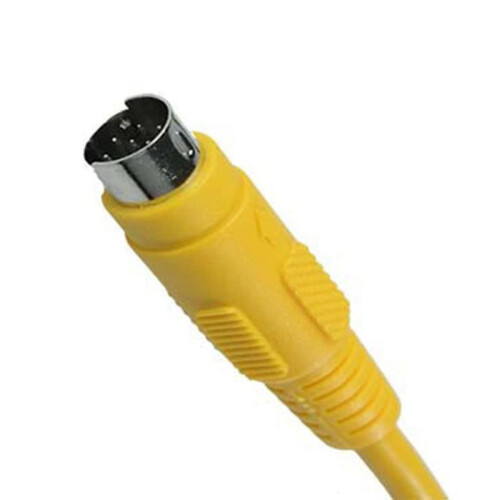 USBACAB230 for PLC Programming Cable EX ES EH EN Series Cable USB-ACAB230 PLC USB2.0 to RS232 Adapter Yellow 2