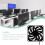3.5 Inch Hard Disk Bracket 3 Layers Holder Desktop Computer Case HDD Expansion Support Bracket B 1