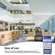 Desiccant Beads Reusable Color Indicating Desiccant Humidity Absorber Indicating Beads for Storage Closet Car