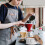 Coffee Filter Holder Wooden Coffee Filter Container Coffee Filter Storage with Lid Rustic Coffee Filter Dispenser Basket 7