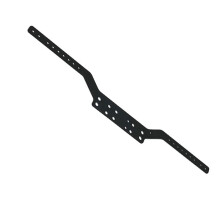 RC Car Girder Girder Accessories for 1/12 MN168 MN78 RC Car Upgrade Accessories Black