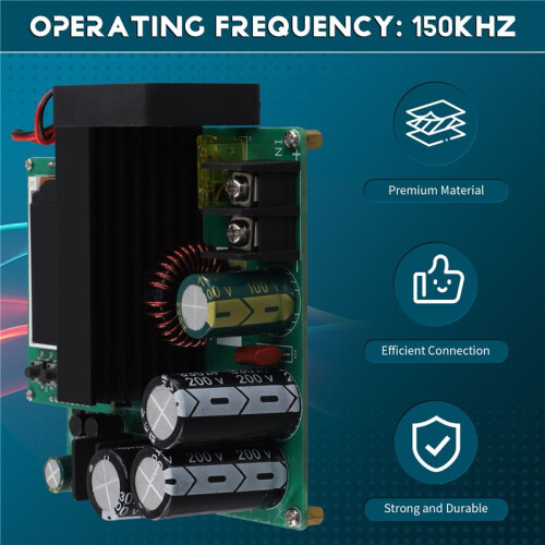 900W Boost Converter Current Constant Voltage Module DC9-60V Input DC10-120V Utspänningstransformatorregulator 2