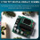 900W Boost Converter Current Constant Voltage Module DC9-60V Input DC10-120V Output Voltage Transformer Regulator 6