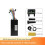 Li-Ion Power Boost Conversion Kit H-100 Color Meter with 40A Controller and 20X Handlebar Boost Kit Junction Box 6