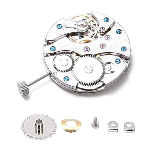 Watch Movement Replacement Part, Automatic Mechanical Watch Movement for Repairing Maintenance B 1